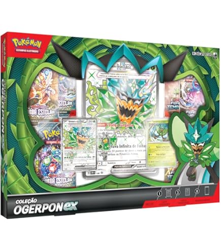 Pokémon TCG, Box Terapagos Ex | Amazon.com.br